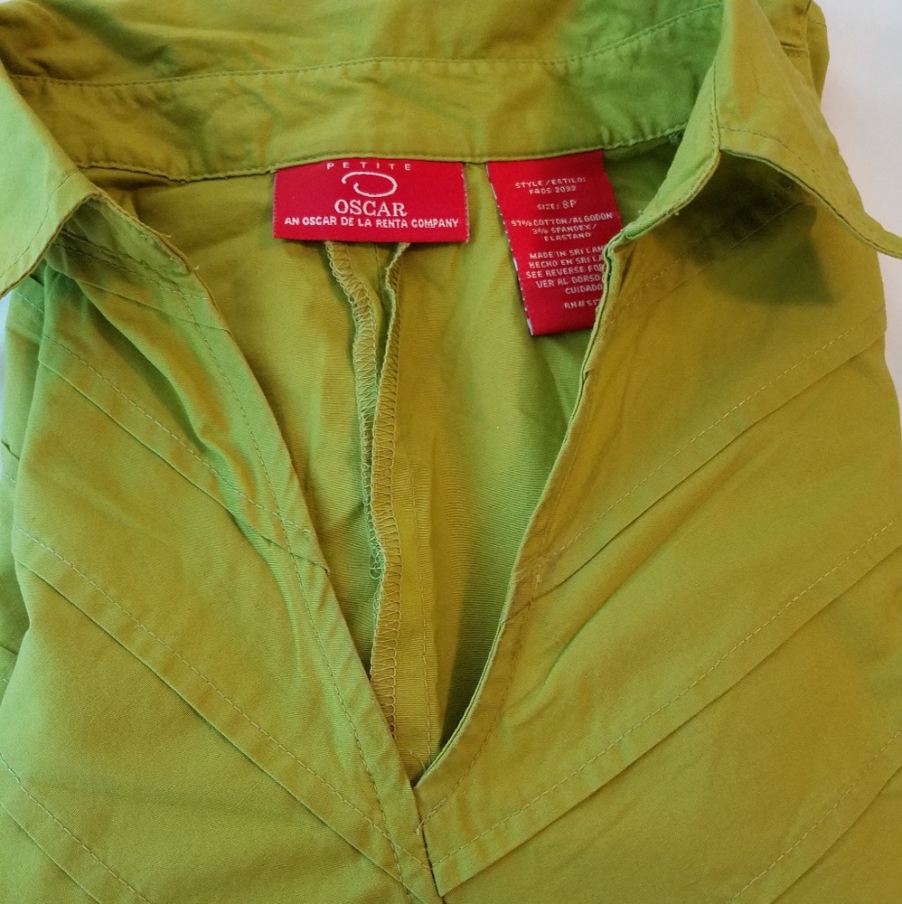 Oscar de la Renta blouse